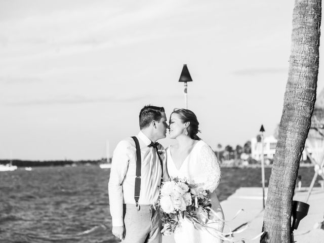 Connor and Anna&apos;s Wedding in Key Largo, Florida 33