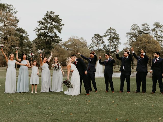 Isaiah and Katie&apos;s Wedding in Spring, Texas 47