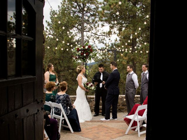 Raymond and Cassandra&apos;s Wedding in Golden, Colorado 16