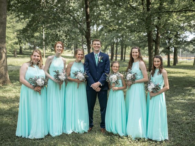 Nathan and Brittany&apos;s Wedding in Fairfield, Illinois 23