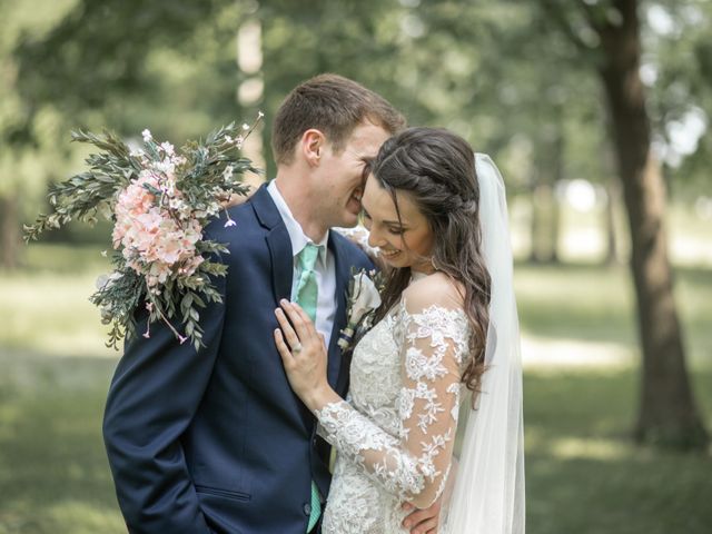 Nathan and Brittany&apos;s Wedding in Fairfield, Illinois 119