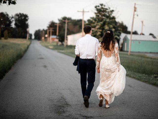 Nathan and Brittany&apos;s Wedding in Fairfield, Illinois 185