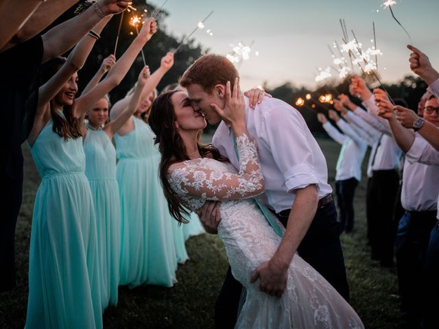 Nathan and Brittany&apos;s Wedding in Fairfield, Illinois 187