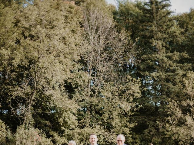 Cliff and Shannon&apos;s Wedding in Saint Croix Falls, Wisconsin 29