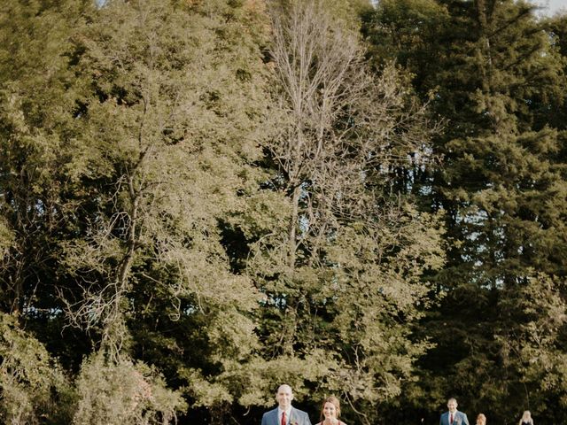Cliff and Shannon&apos;s Wedding in Saint Croix Falls, Wisconsin 32