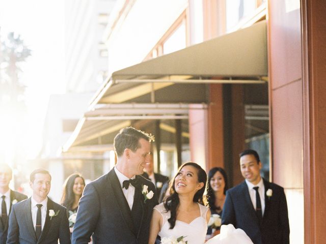 Evan and Tina&apos;s Wedding in San Jose, California 29