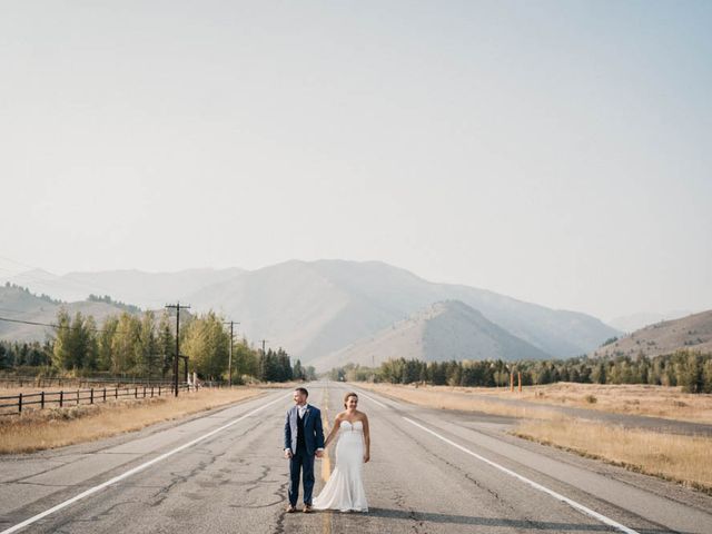 Dane and Koree&apos;s Wedding in Ketchum, Idaho 8