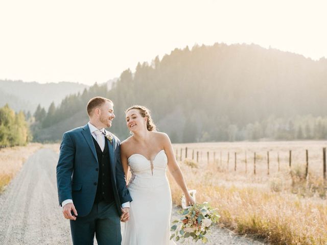 Dane and Koree&apos;s Wedding in Ketchum, Idaho 13