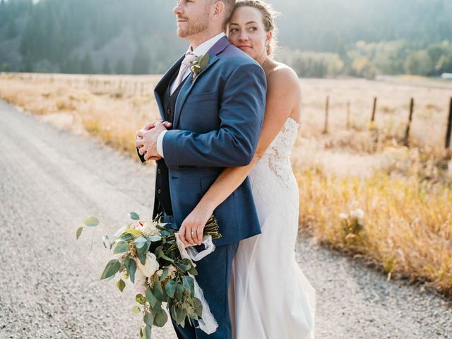 Dane and Koree&apos;s Wedding in Ketchum, Idaho 15