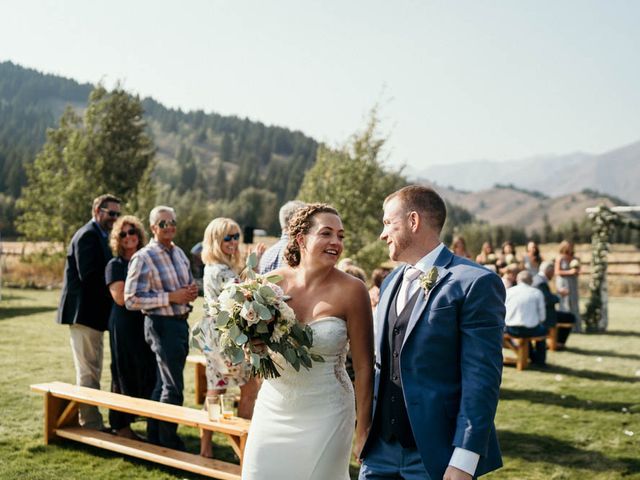Dane and Koree&apos;s Wedding in Ketchum, Idaho 17