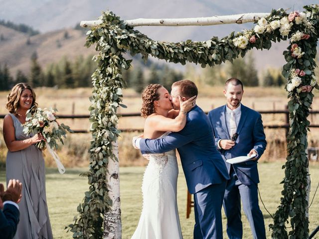 Dane and Koree&apos;s Wedding in Ketchum, Idaho 18