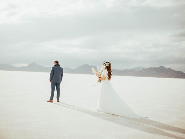 Cody and Abbey&apos;s Wedding in Wendover, Utah 2