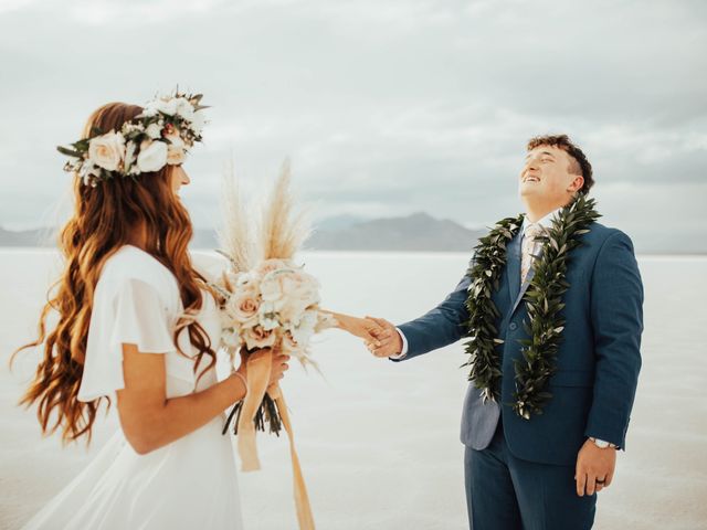 Cody and Abbey&apos;s Wedding in Wendover, Utah 7