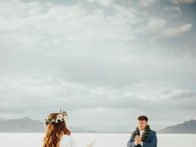 Cody and Abbey&apos;s Wedding in Wendover, Utah 10