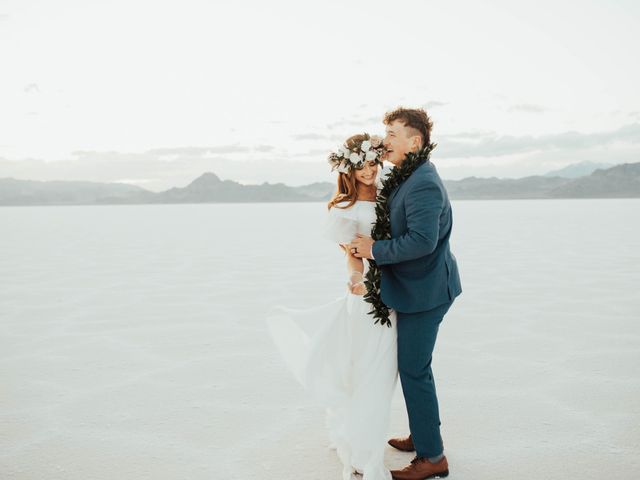 Cody and Abbey&apos;s Wedding in Wendover, Utah 68