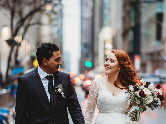 Dieril and Allyssa&apos;s Wedding in New York, New York 10