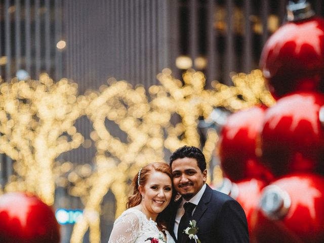 Dieril and Allyssa&apos;s Wedding in New York, New York 11