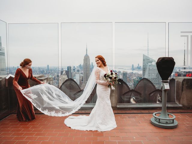 Dieril and Allyssa&apos;s Wedding in New York, New York 15