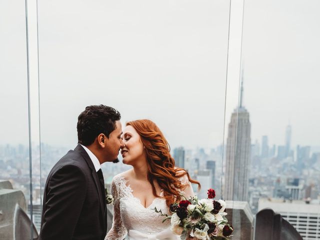 Dieril and Allyssa&apos;s Wedding in New York, New York 20