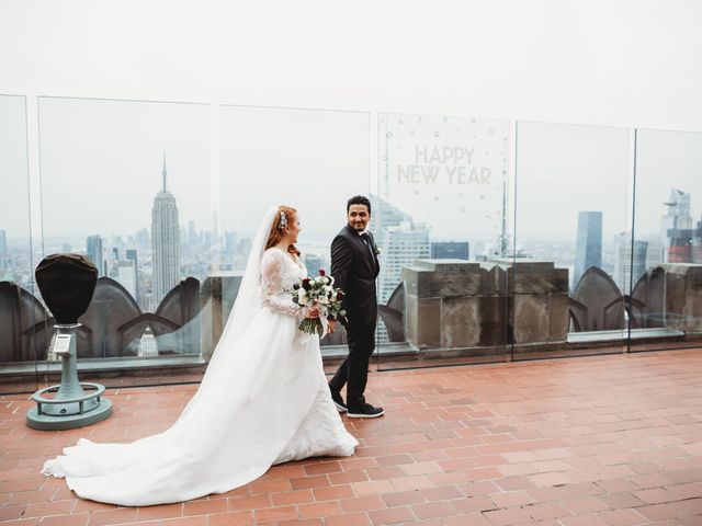 Dieril and Allyssa&apos;s Wedding in New York, New York 21