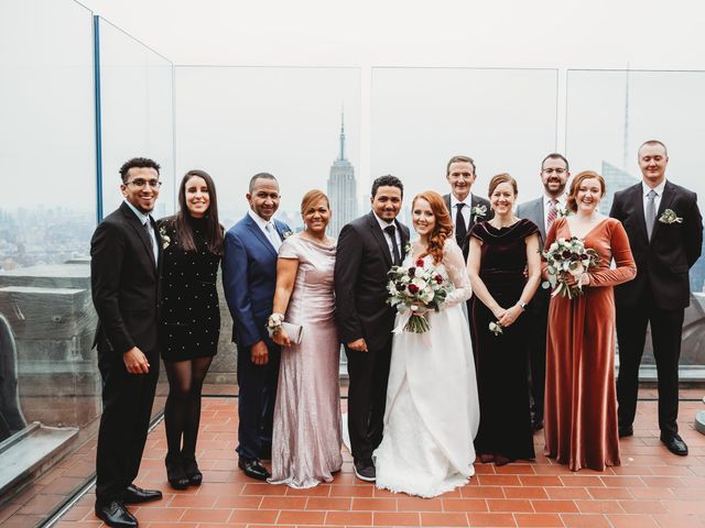 Dieril and Allyssa&apos;s Wedding in New York, New York 23