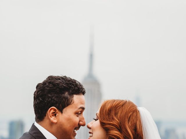 Dieril and Allyssa&apos;s Wedding in New York, New York 24