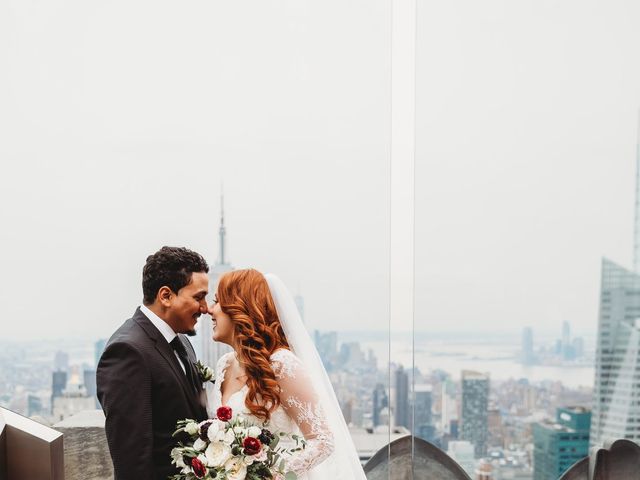 Dieril and Allyssa&apos;s Wedding in New York, New York 25