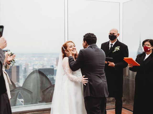 Dieril and Allyssa&apos;s Wedding in New York, New York 27