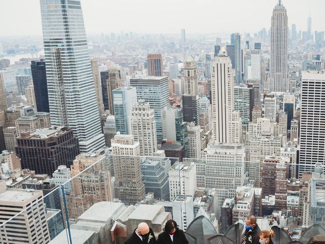 Dieril and Allyssa&apos;s Wedding in New York, New York 28