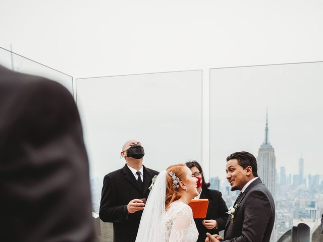 Dieril and Allyssa&apos;s Wedding in New York, New York 29