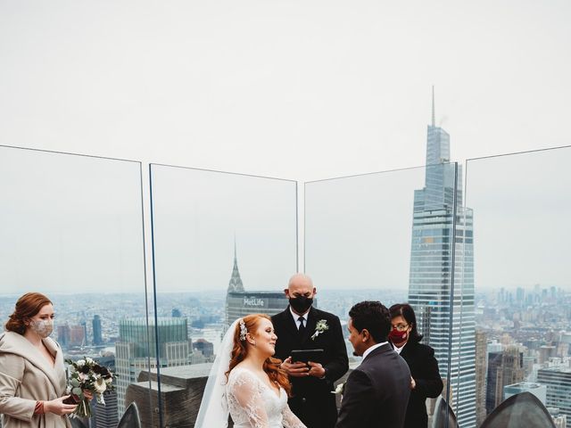 Dieril and Allyssa&apos;s Wedding in New York, New York 33