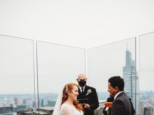 Dieril and Allyssa&apos;s Wedding in New York, New York 34