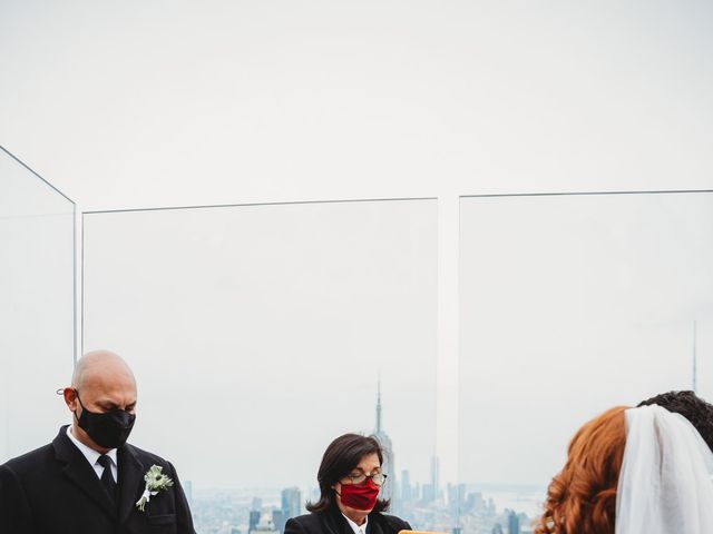 Dieril and Allyssa&apos;s Wedding in New York, New York 36