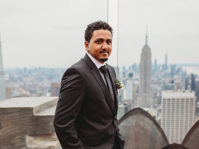 Dieril and Allyssa&apos;s Wedding in New York, New York 38