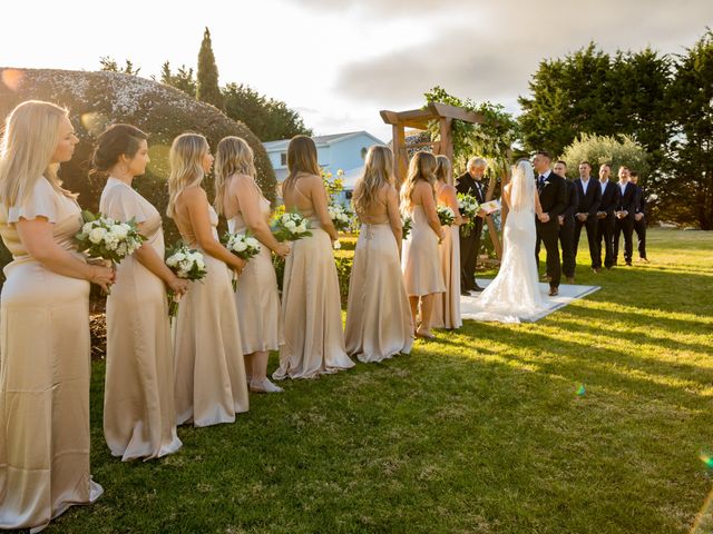 Connar and KelcieJo&apos;s Wedding in Arroyo Grande, California 34