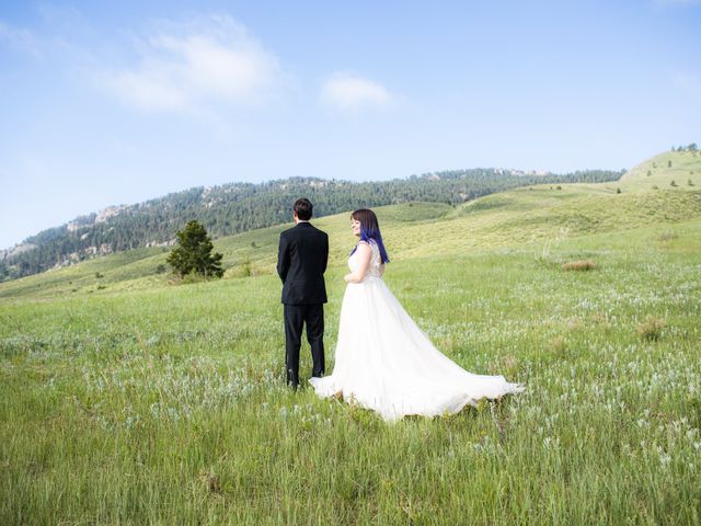 Aaron and Cecily&apos;s Wedding in Fort Collins, Colorado 4