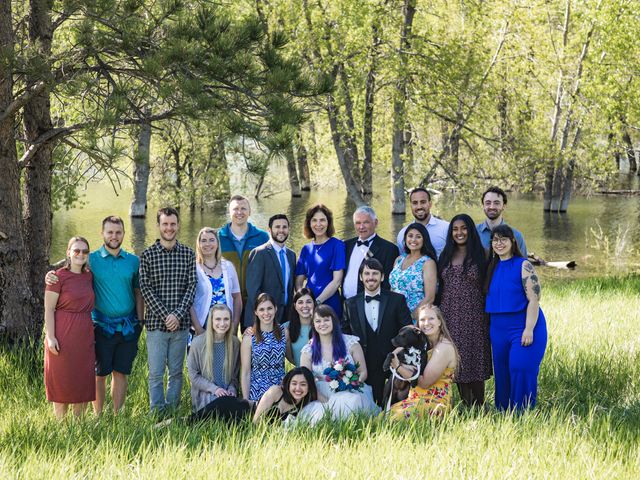 Aaron and Cecily&apos;s Wedding in Fort Collins, Colorado 13