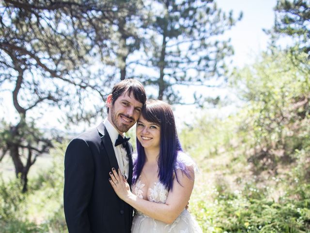 Aaron and Cecily&apos;s Wedding in Fort Collins, Colorado 18