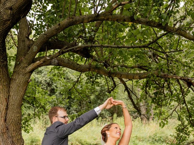 Josh and Carolyn's Wedding in Milwaukee, Wisconsin 12