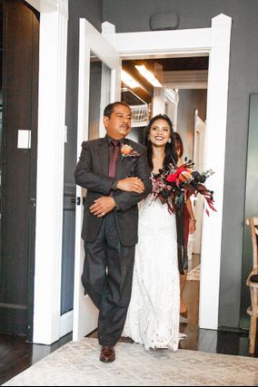 Cali and Angel&apos;s Wedding in San Francisco, California 10