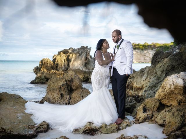 Gregory and Destiny&apos;s Wedding in Punta Cana, Dominican Republic 6