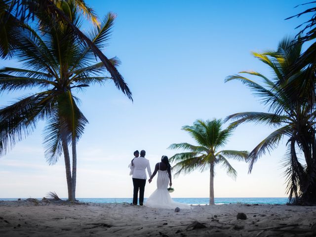 Gregory and Destiny&apos;s Wedding in Punta Cana, Dominican Republic 17