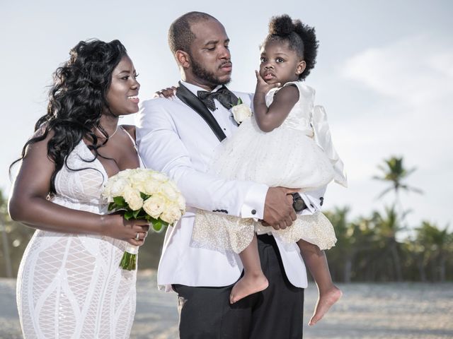 Gregory and Destiny&apos;s Wedding in Punta Cana, Dominican Republic 20