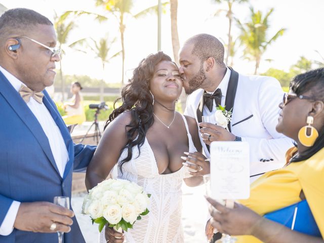 Gregory and Destiny&apos;s Wedding in Punta Cana, Dominican Republic 21