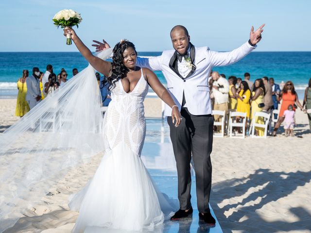 Gregory and Destiny&apos;s Wedding in Punta Cana, Dominican Republic 23