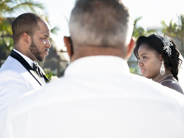 Gregory and Destiny&apos;s Wedding in Punta Cana, Dominican Republic 24