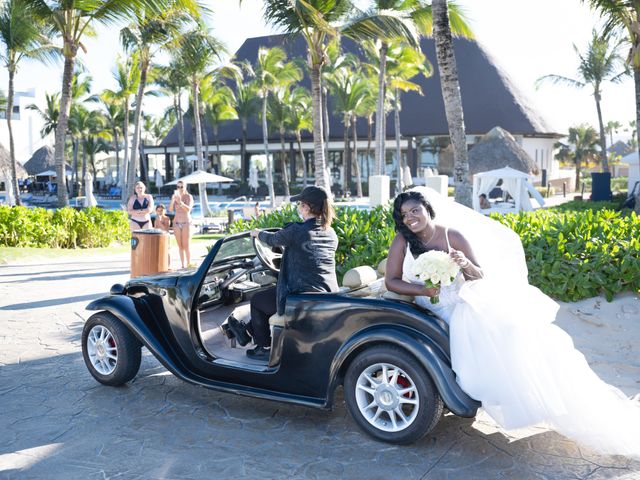 Gregory and Destiny&apos;s Wedding in Punta Cana, Dominican Republic 29