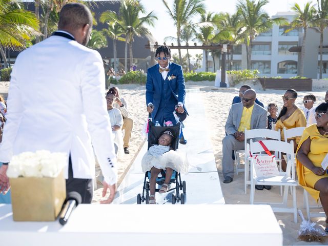 Gregory and Destiny&apos;s Wedding in Punta Cana, Dominican Republic 30