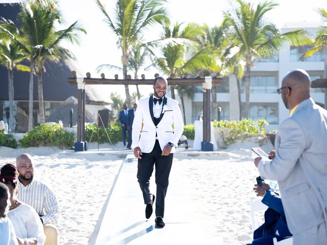 Gregory and Destiny&apos;s Wedding in Punta Cana, Dominican Republic 31