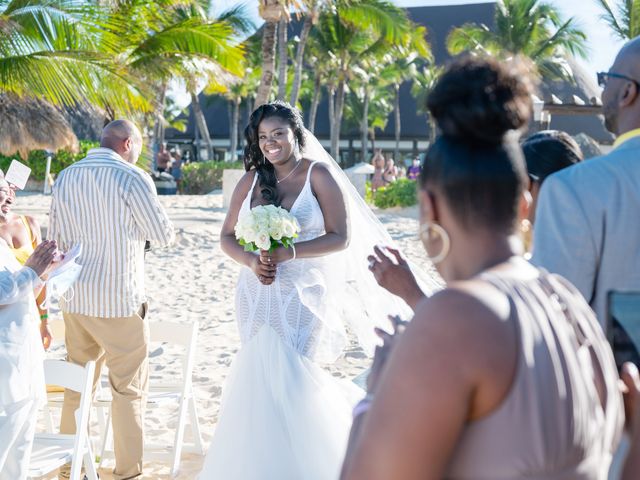 Gregory and Destiny&apos;s Wedding in Punta Cana, Dominican Republic 62